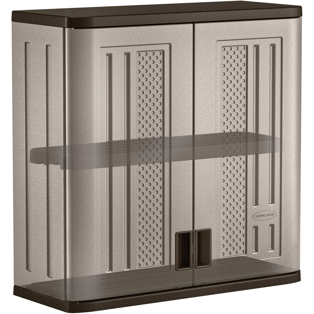 Suncast Haven Wall Storage Cabinet Image 5