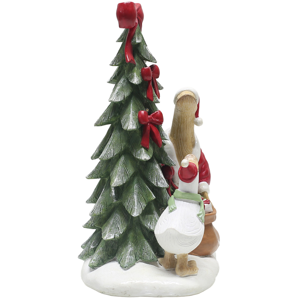 Light Up Christmas Duck Scene Image 5