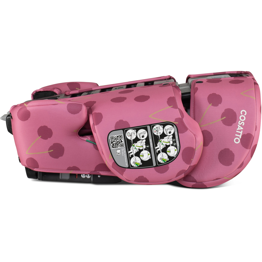 Cosatto Ninja i-Go R129 Cherry Pie Car Seat Image 6