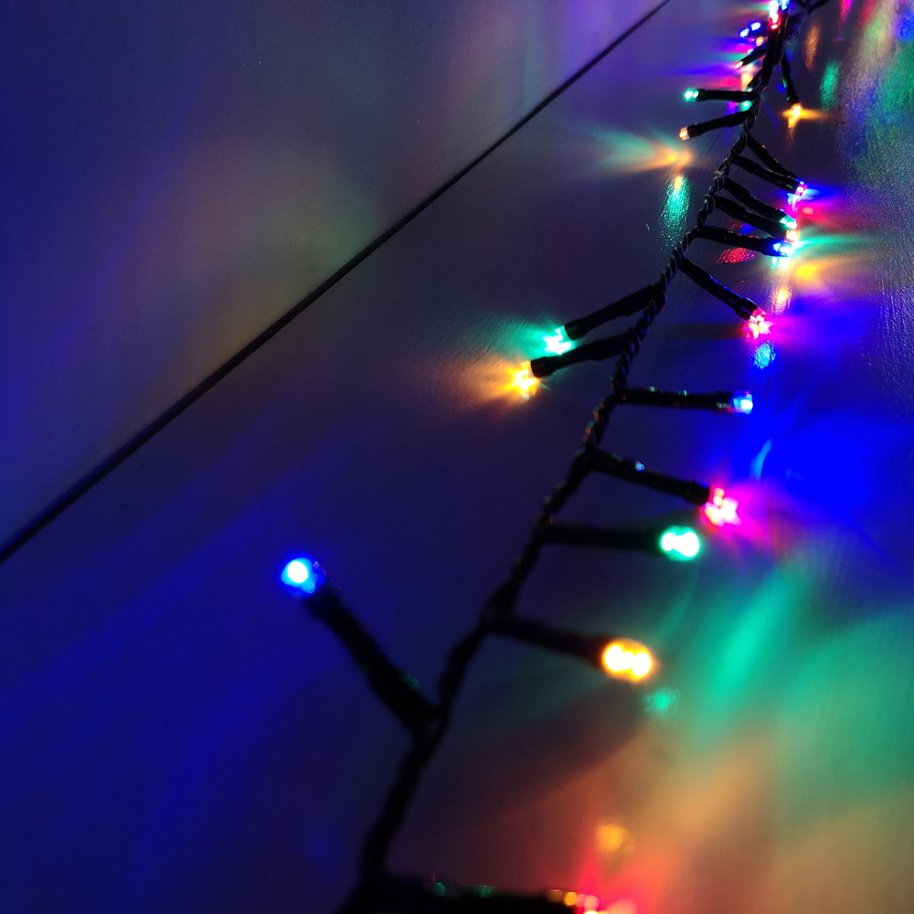 Samuel Alexander 3000 Multicolour LED Multi-Function Green String Light 75m Image 7
