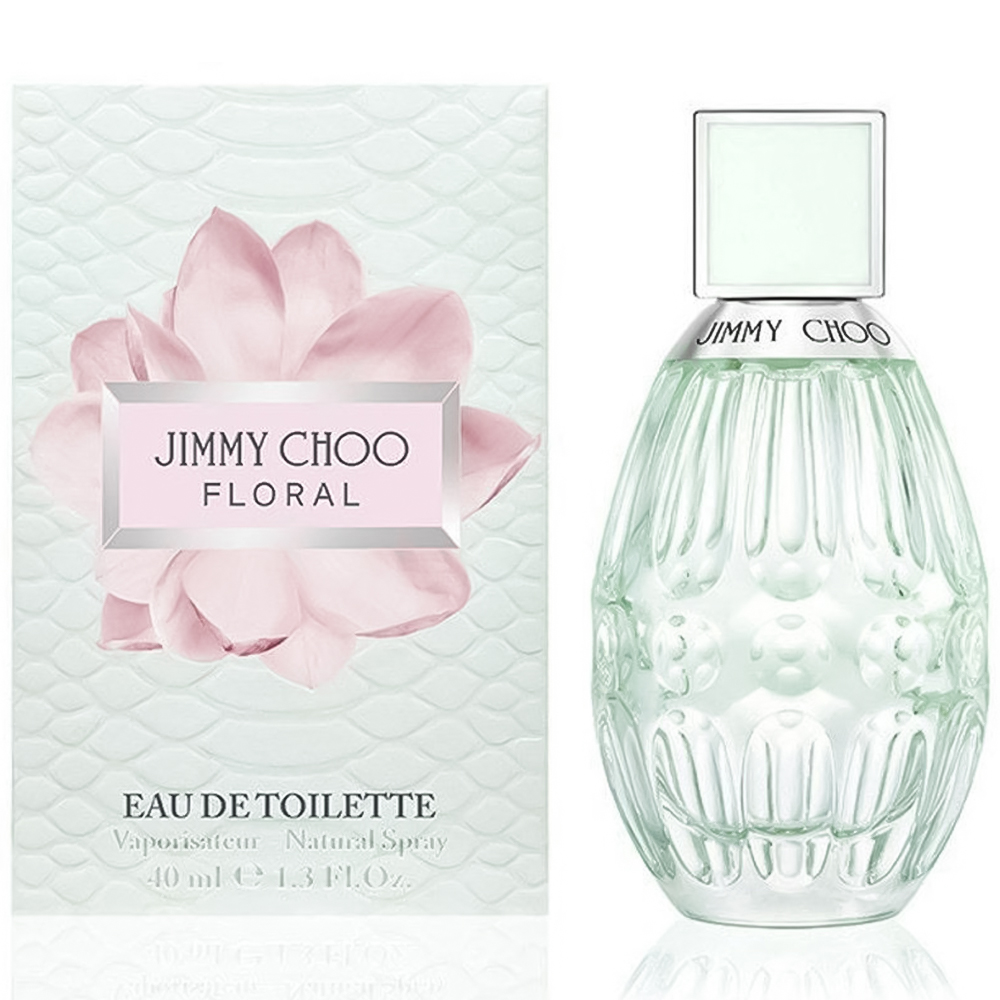 Jimmy Choo Floral Eau De Toilette 40ml Image 2
