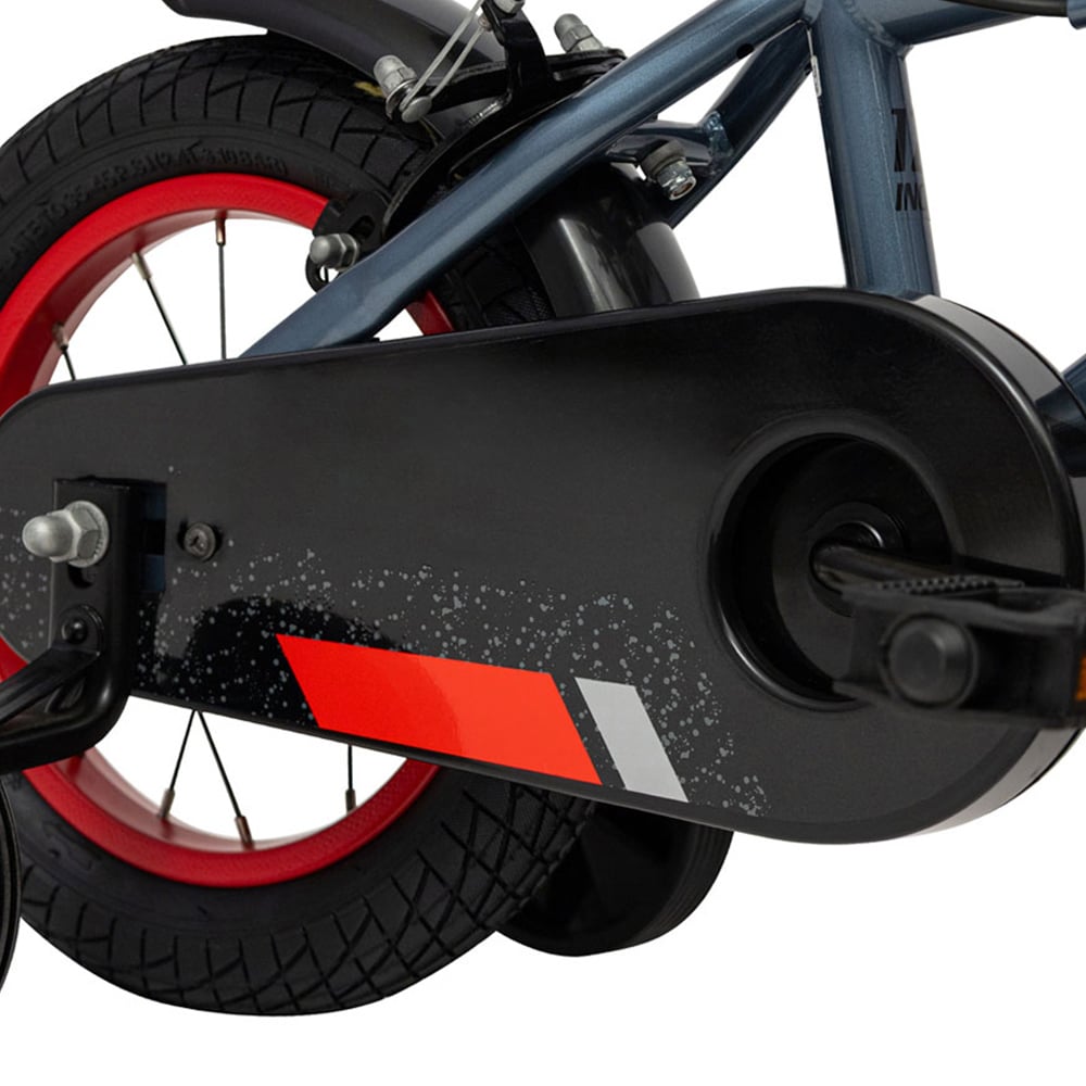 Huffy Pro Thunder 22045W Charcoal Grey Single Speed 12 inch Kids Bike Image 6