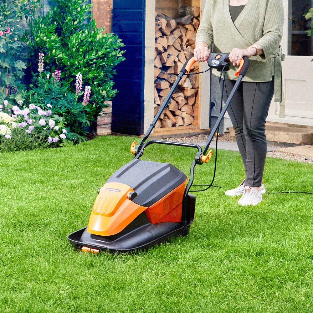 LawnMaster MEH1733-01 1700W 33cm Hover Collect Lawn Mower Image 3