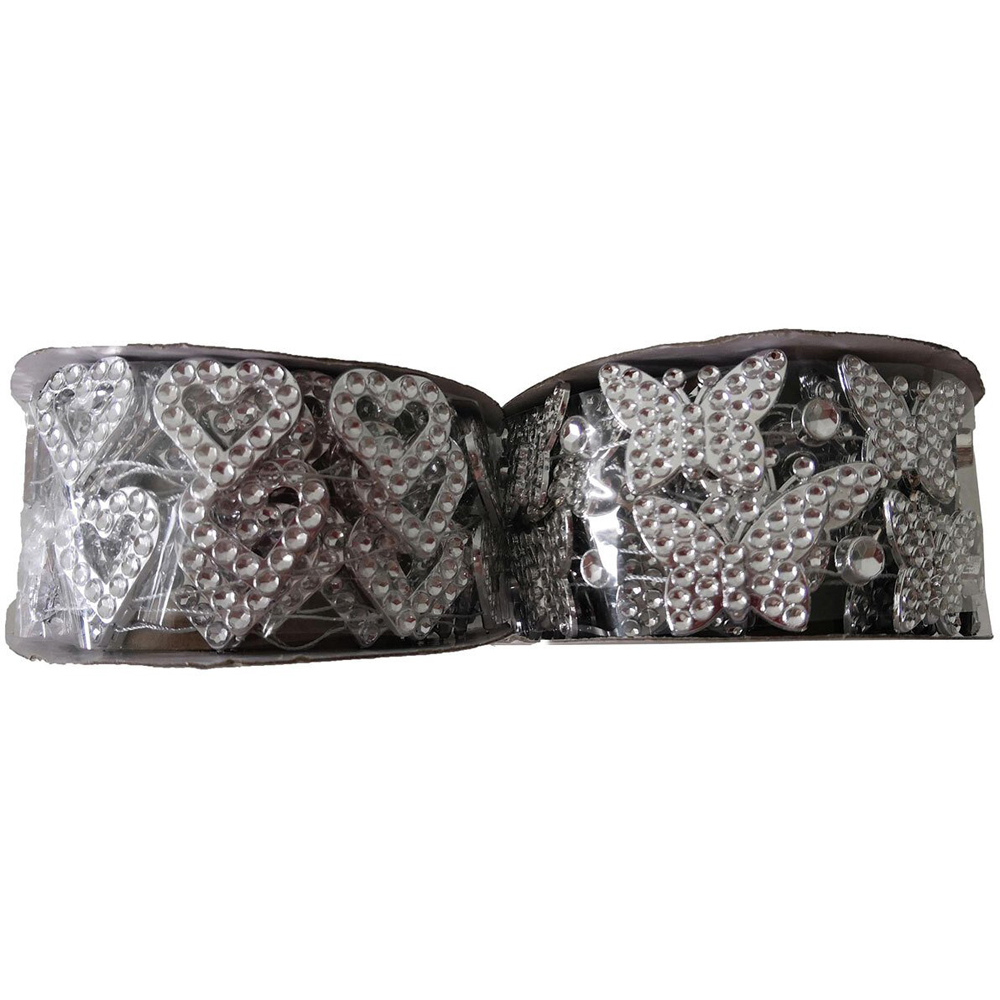 Chunky Gem Ribbon 2m Image