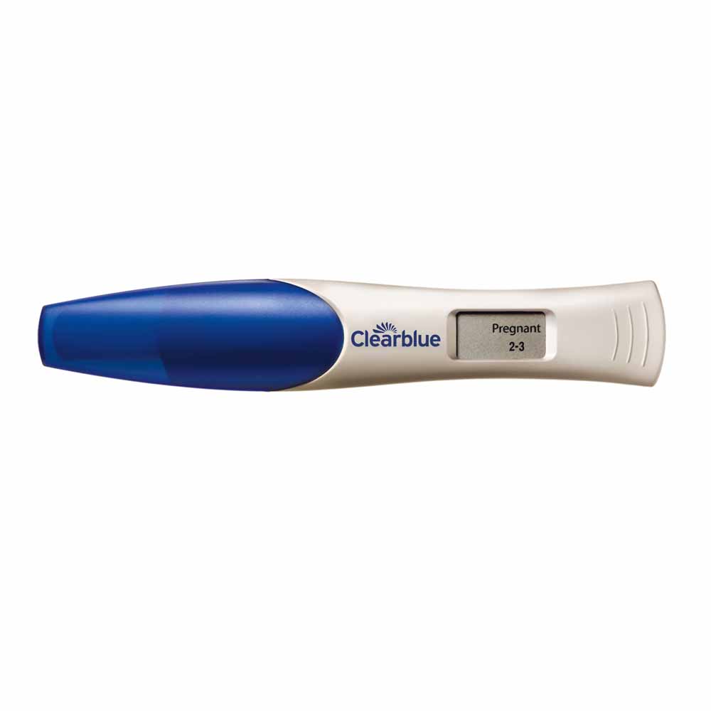 Clearblue Digital Pregnancy Test Image 3