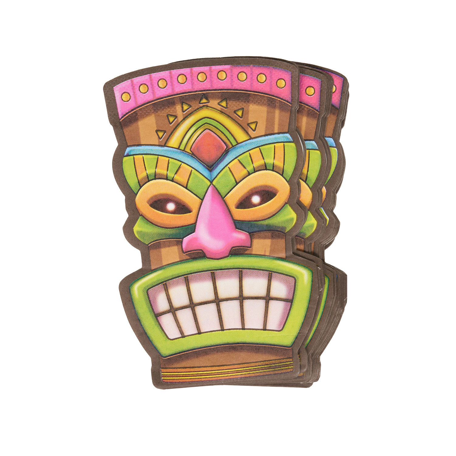 Pack of 20 Tiki Party Napkins Image 2