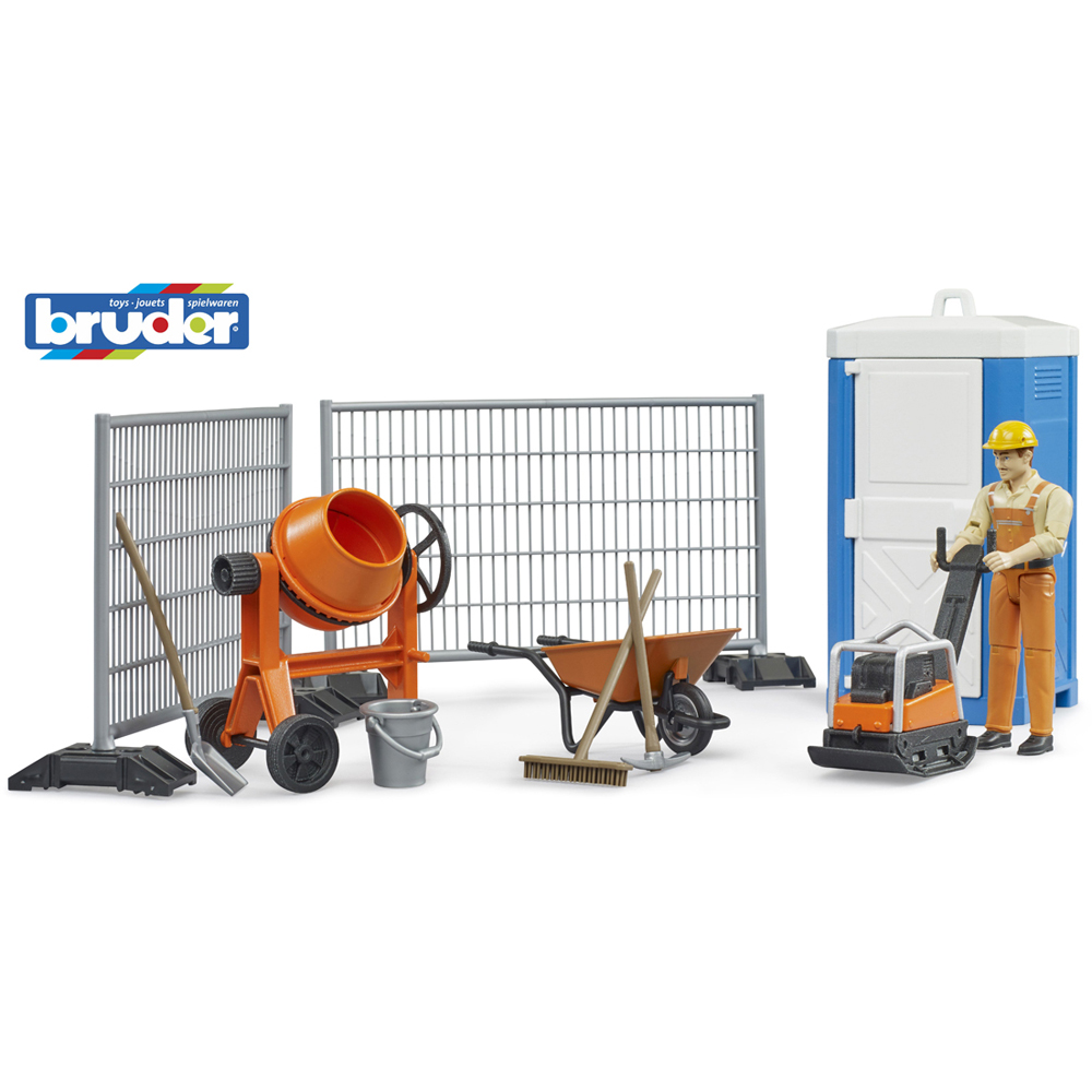 Bruder Kids bworld Construction Set Playset Model Image 6