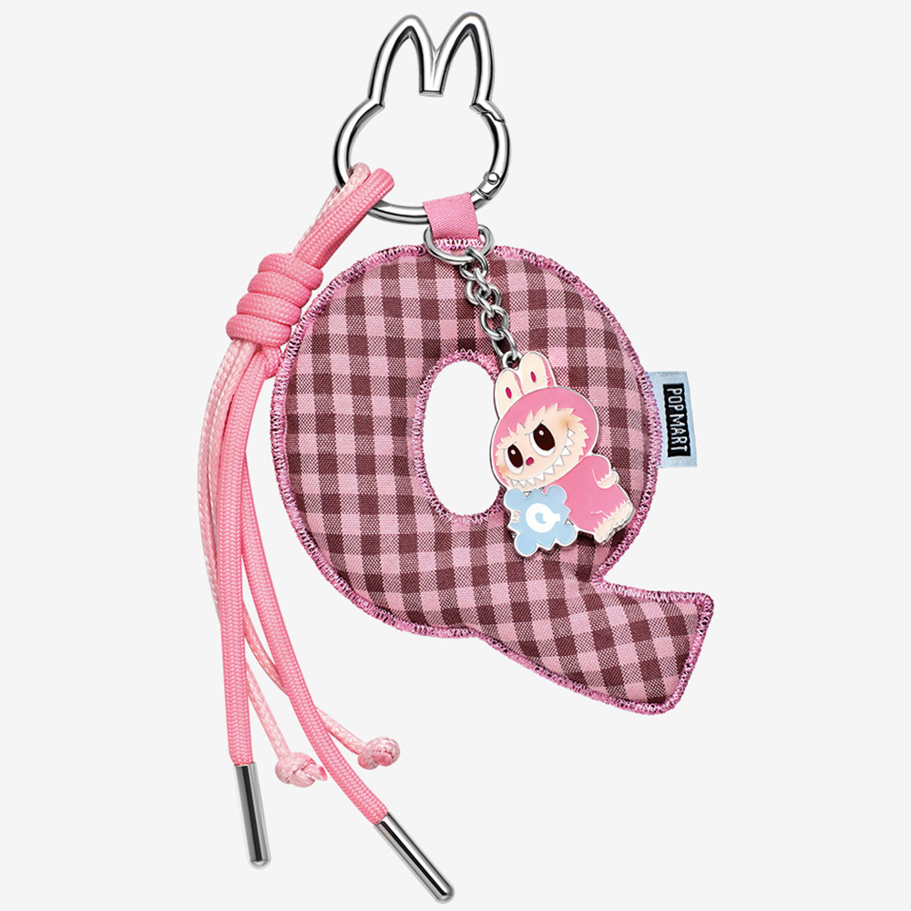 Pop Mart Labubu The Monsters Pin for Love N to Z Pendant Blind Box Image 3