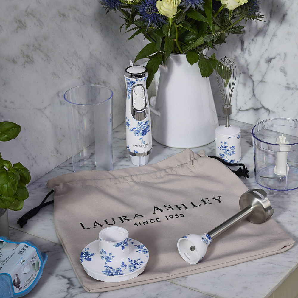 Laura Ashley VQSBHB219LACR China Rose 4 in 1 Hand Blender Image 9