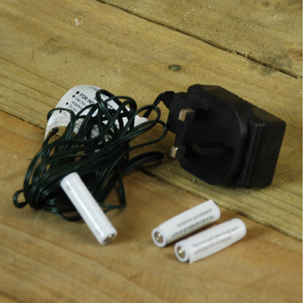 Samuel Alexander 3 x AAA Battery Replacement Plug In Adapter Image 3