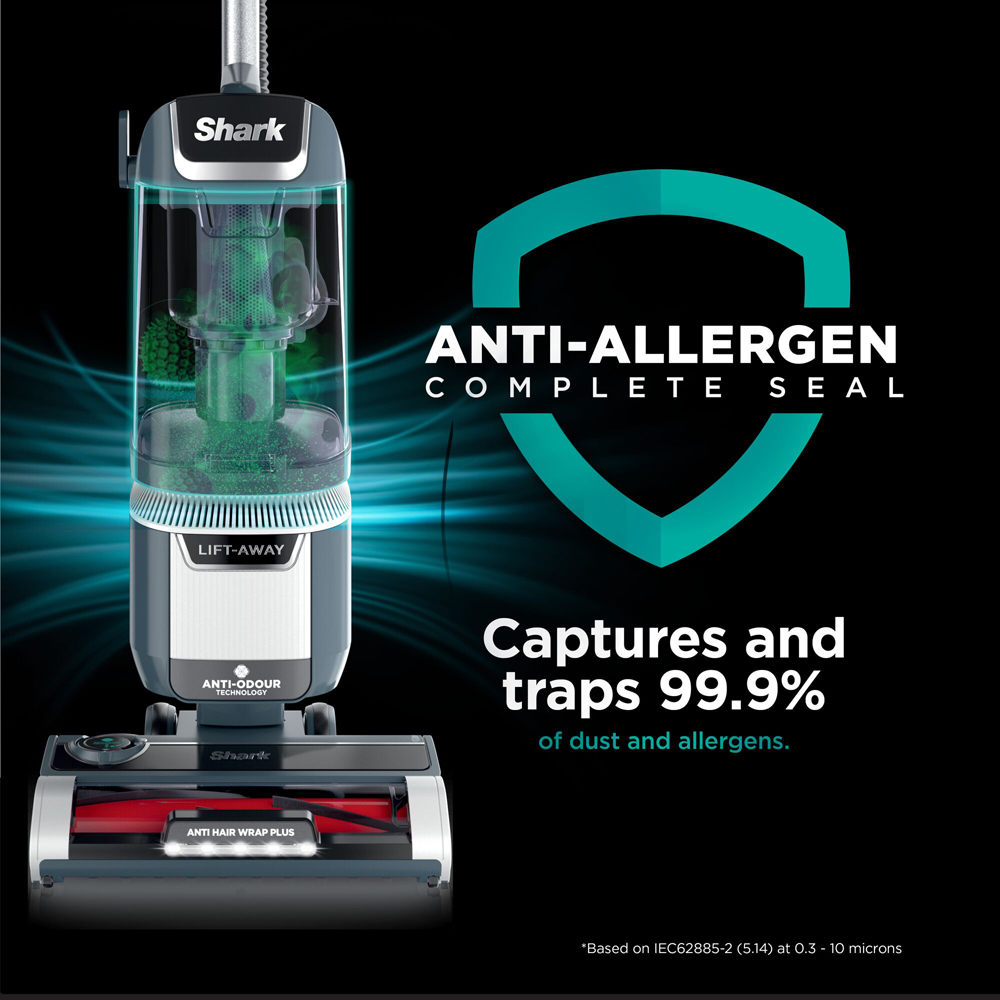 Shark NZ780UKT Anti Hair Wrap Plus Upright Pet Vacuum Cleaner Image 3