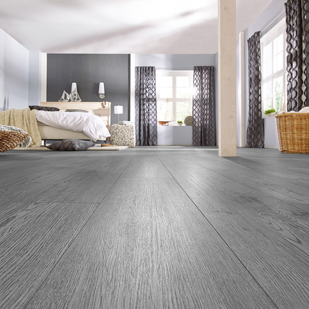 Living and Home PVC Realistic Wood Effect Plank Flooring 36 Pack Image 8