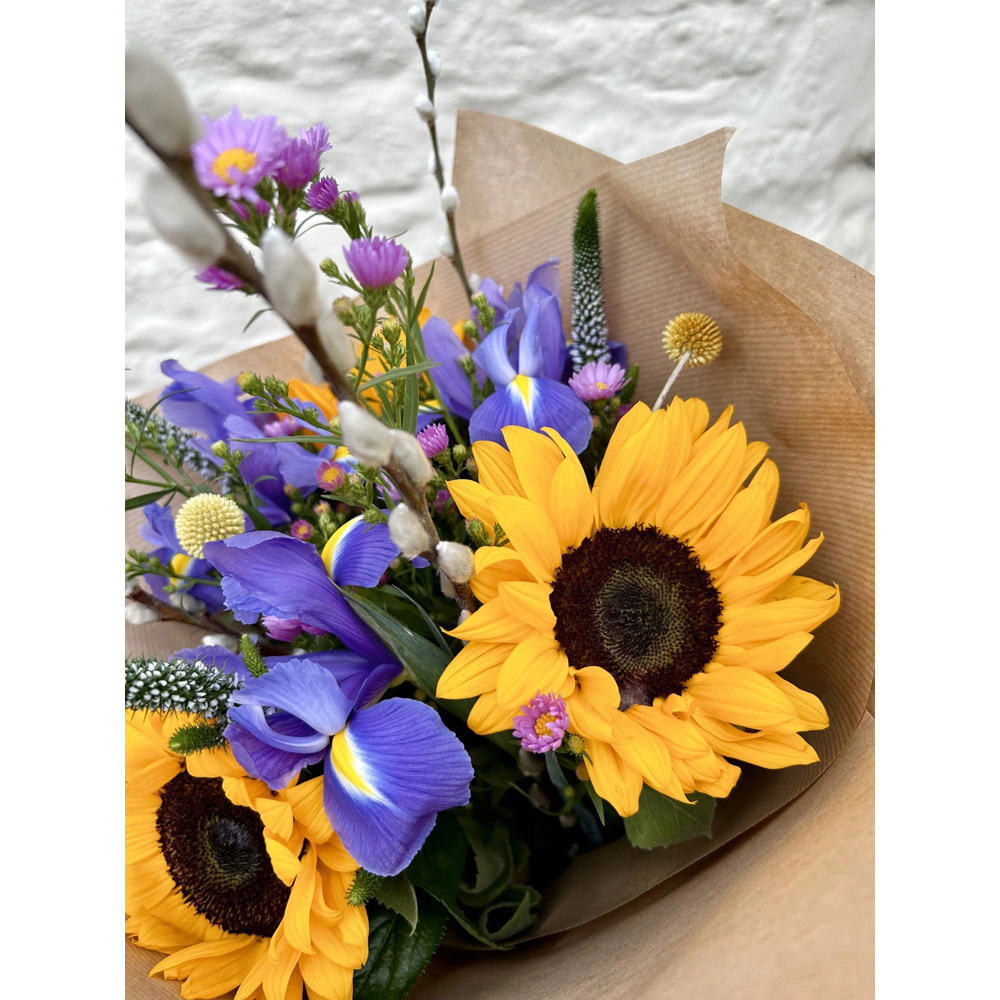 Wild Sunflower Mix Bouquet Image 2