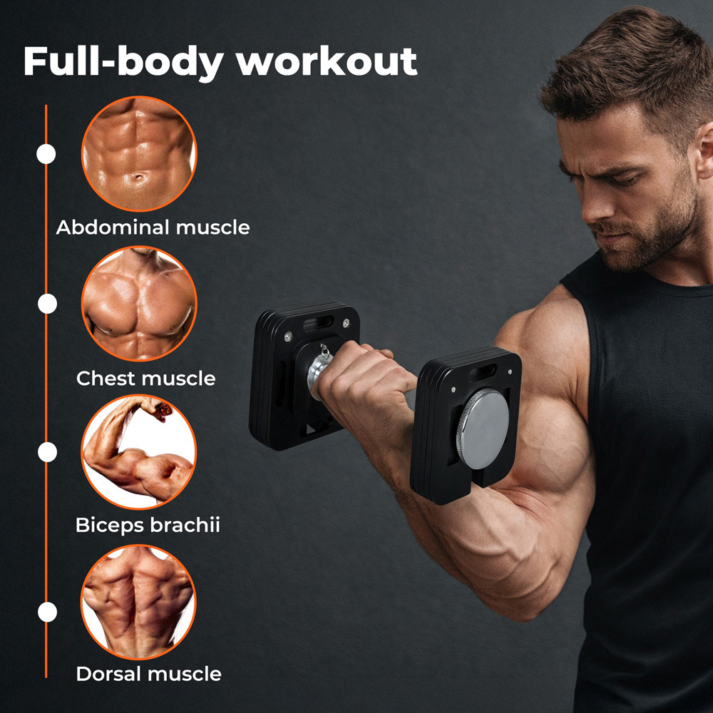 Traderight Centra 4-20kg Adjustable Dumbbell Set with Auto-Lock Image 7