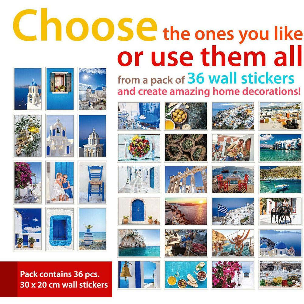 Walplus Blue Vintage Inspired Artistic Collage Print Wall Mural 180 x 120cm Image 6