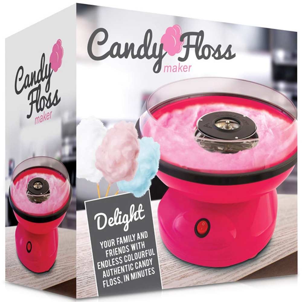 Treat Factory Pink Candy Floss Maker Image 8