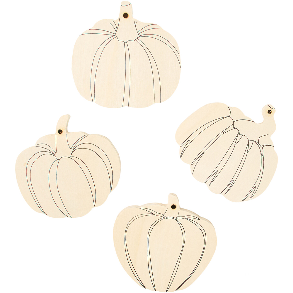 Paint Your Own Wooden Ornaments Kit Image 5