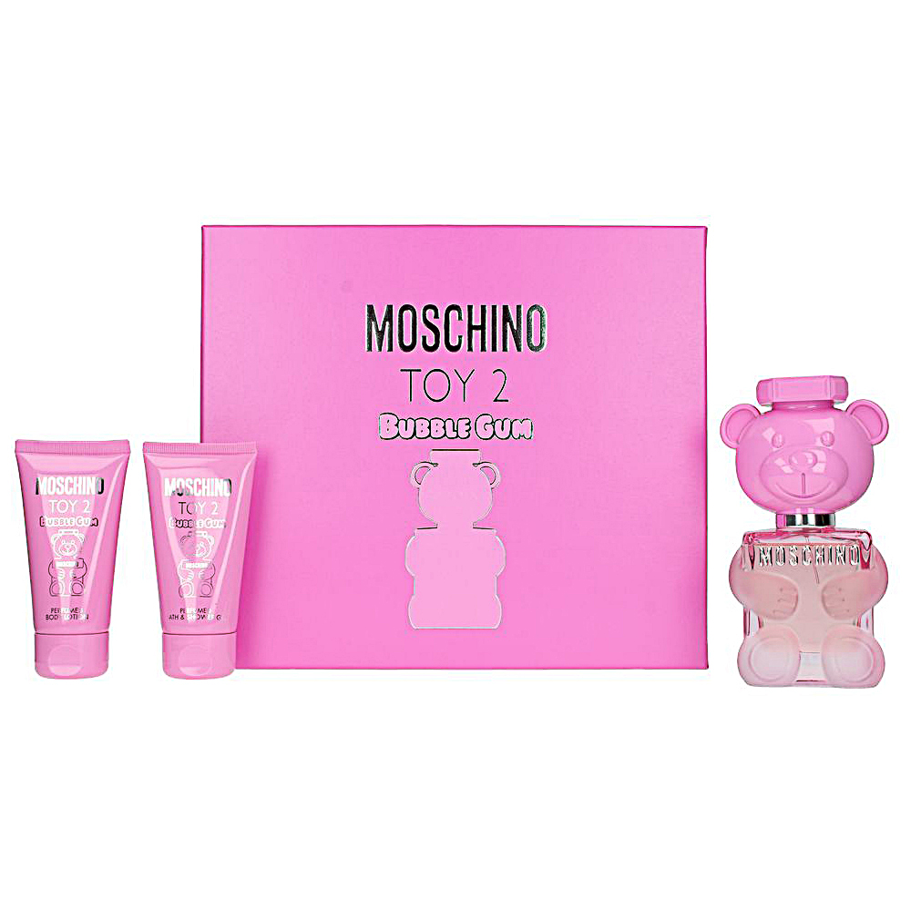 Moschino Toy 2 Bubble Gum Eau De Toilette 50ml Gift Set Image