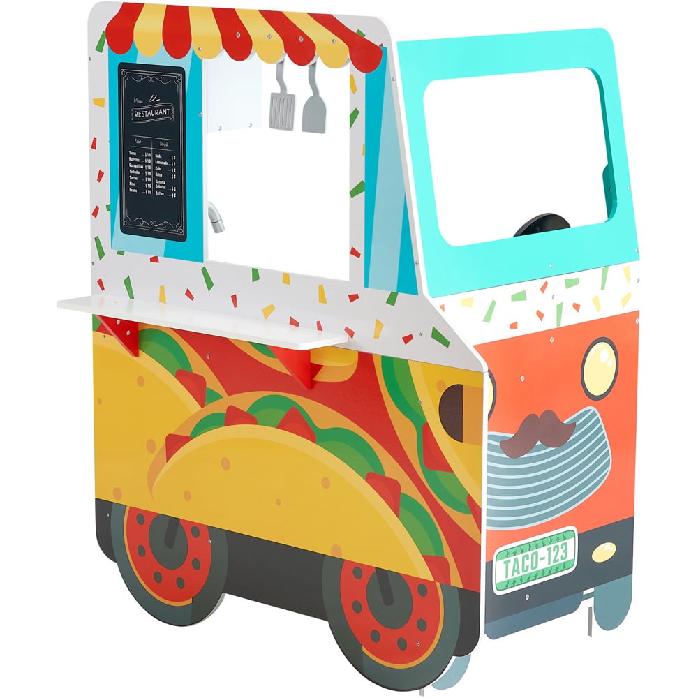 Teamson Kids 2-in-1 Taco Truck Play Set Image 3