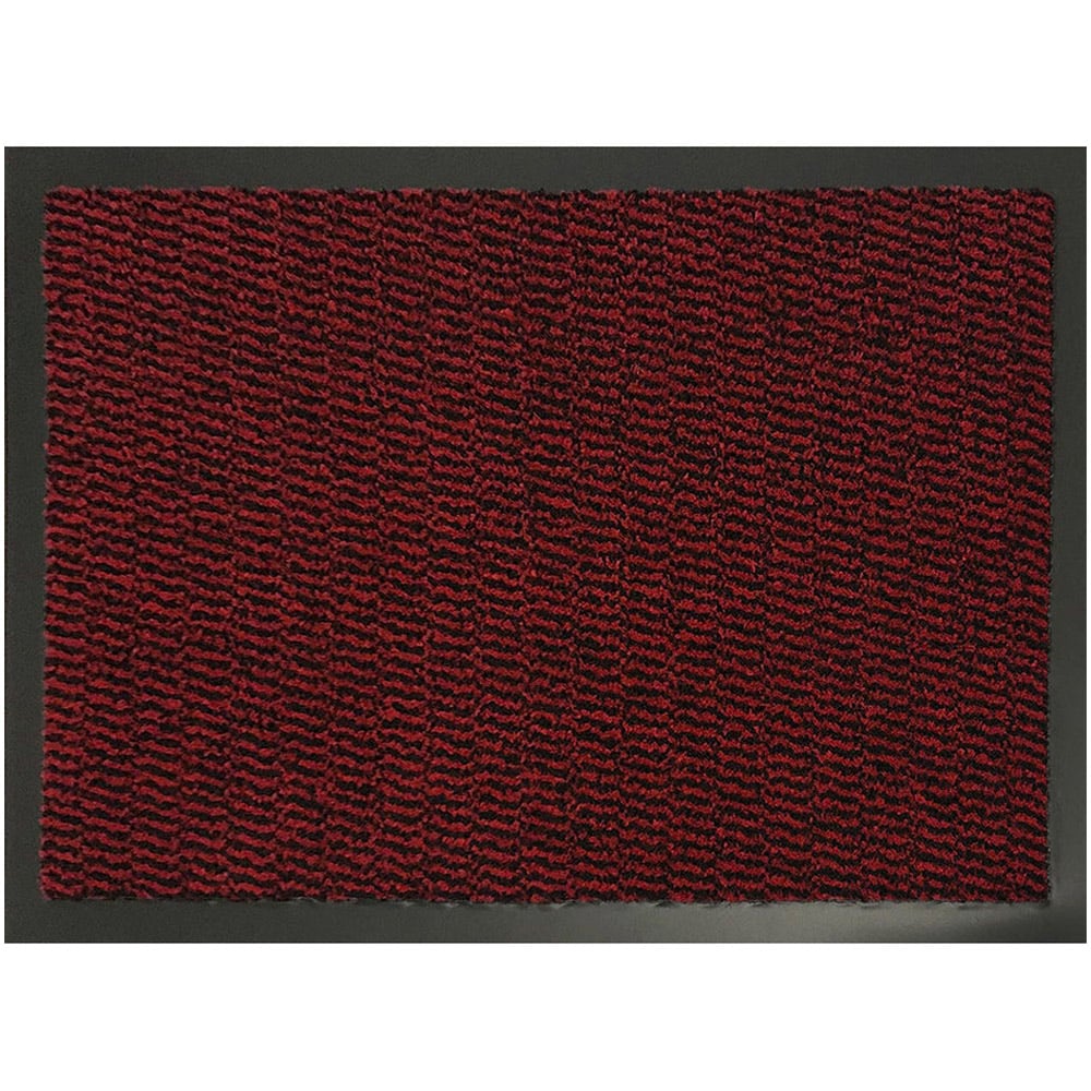 Desire Rugs Red Anti Slip Door Mat 90 x 200cm Image 1
