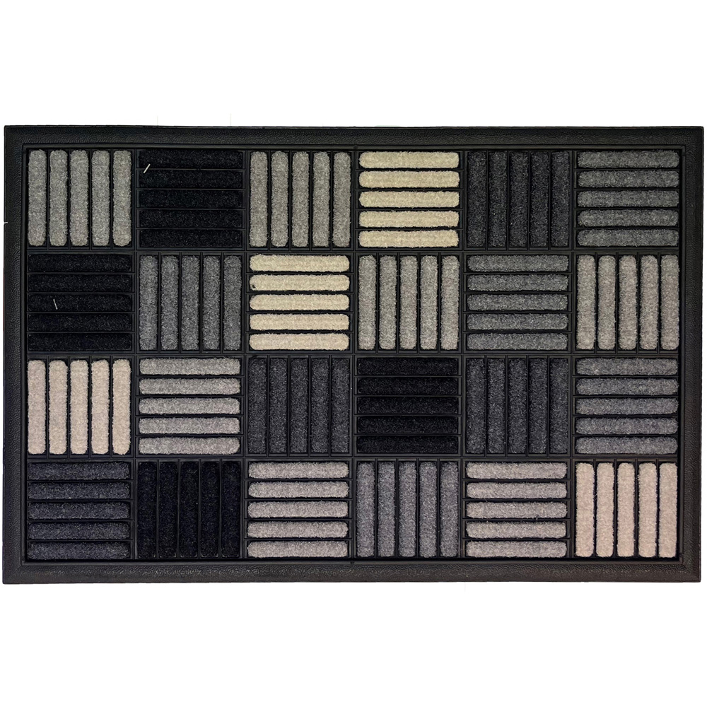 Scrape N Sorb Squares Door Mat Image 1