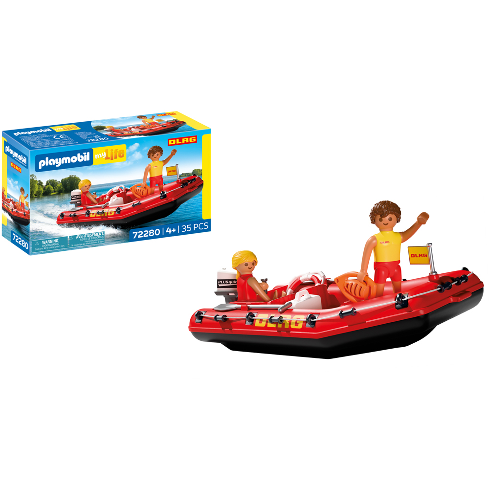 Playmobil City Action Water Rescue Playset Image 3