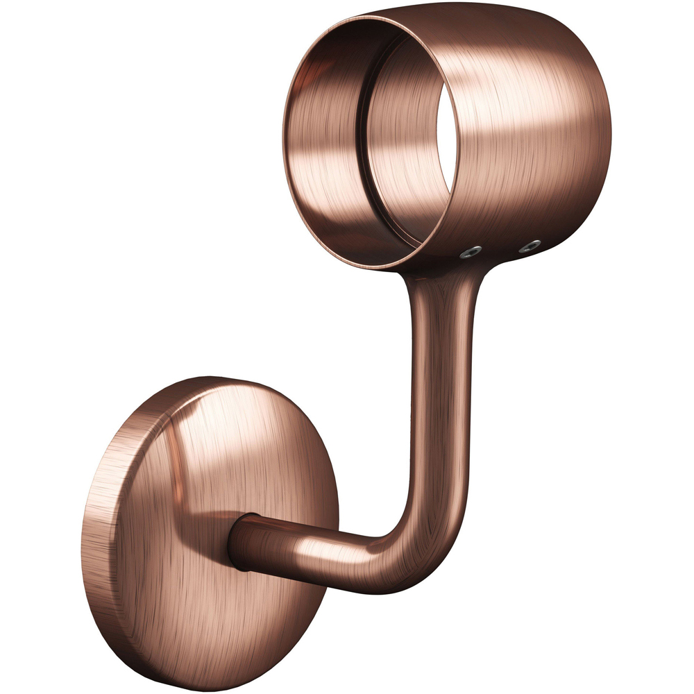 Rothley Antique Copper Stair Handrail Kit 2.4m Image 5
