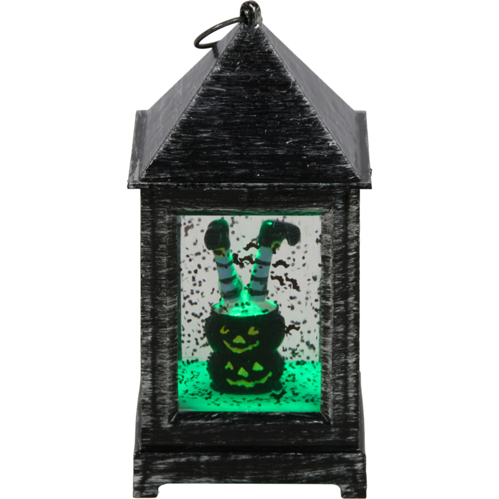 LED Halloween Glitter Lantern Image 5