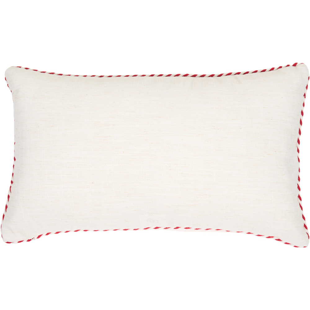 Letters to Santa Cushion Ivory Image 2