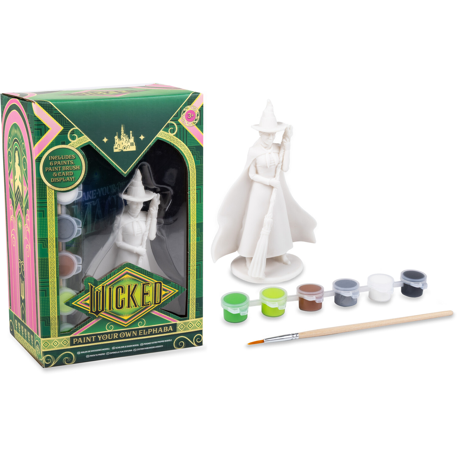 Wicked Paint Your Own Characters Kit Image 4
