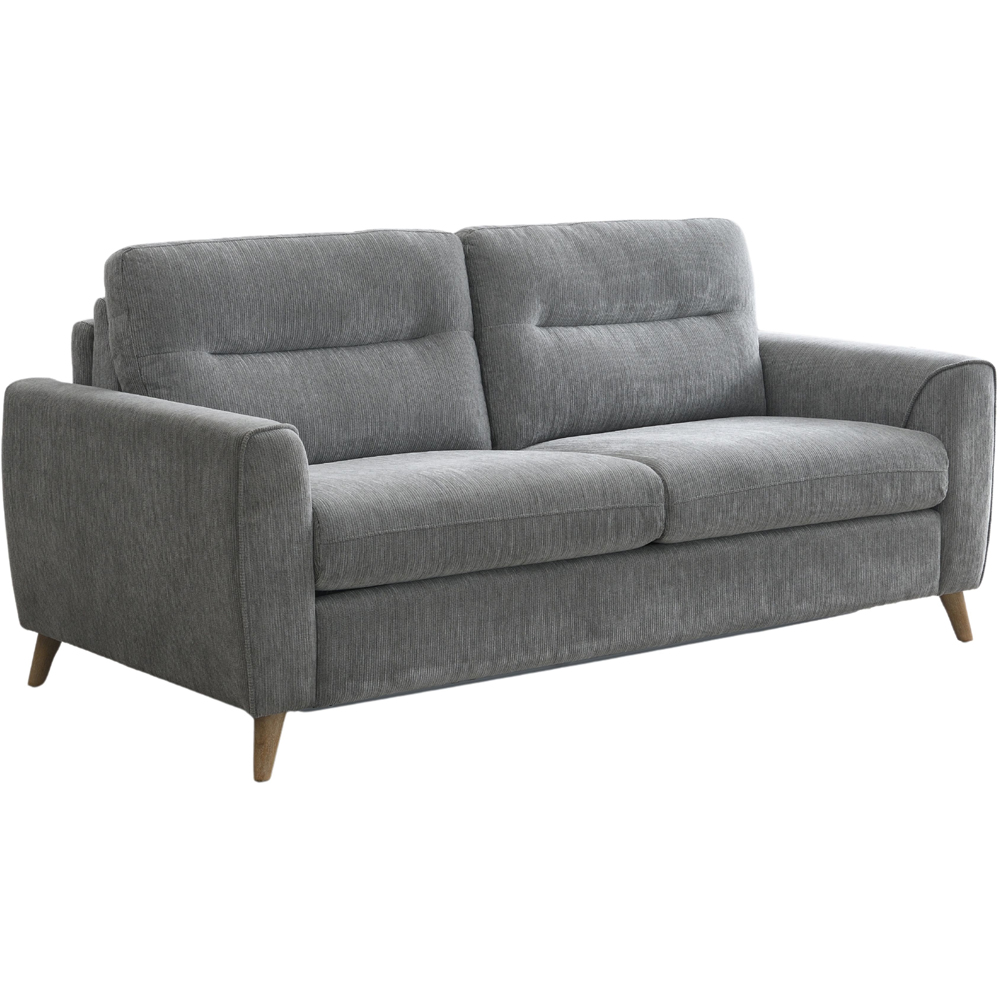 Tribeca 2 Seater Grey Sofa Bed Image 2