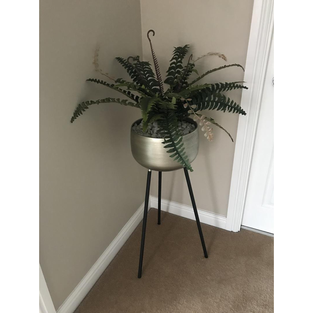 Leaf Artificial Boston Fern Plant Pot 60cm Image 4