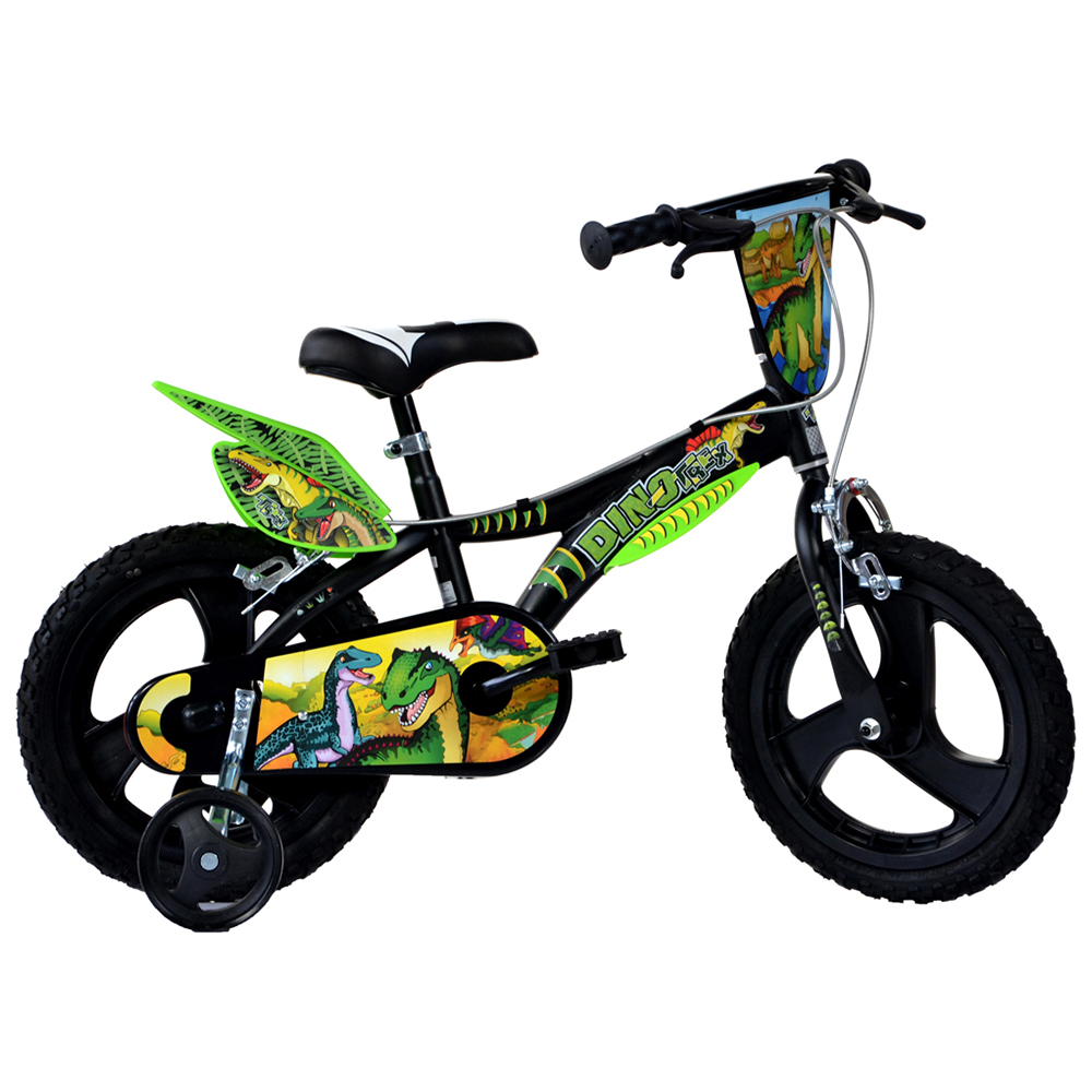 Dino Bikes Dinosaur 16 inch Kids Bicycle Image 1