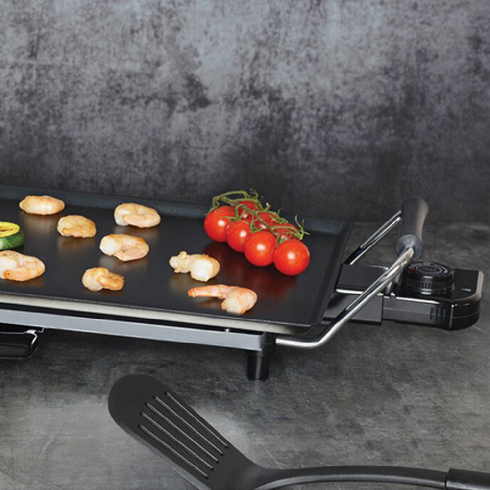 Black Electric Grill Image 4