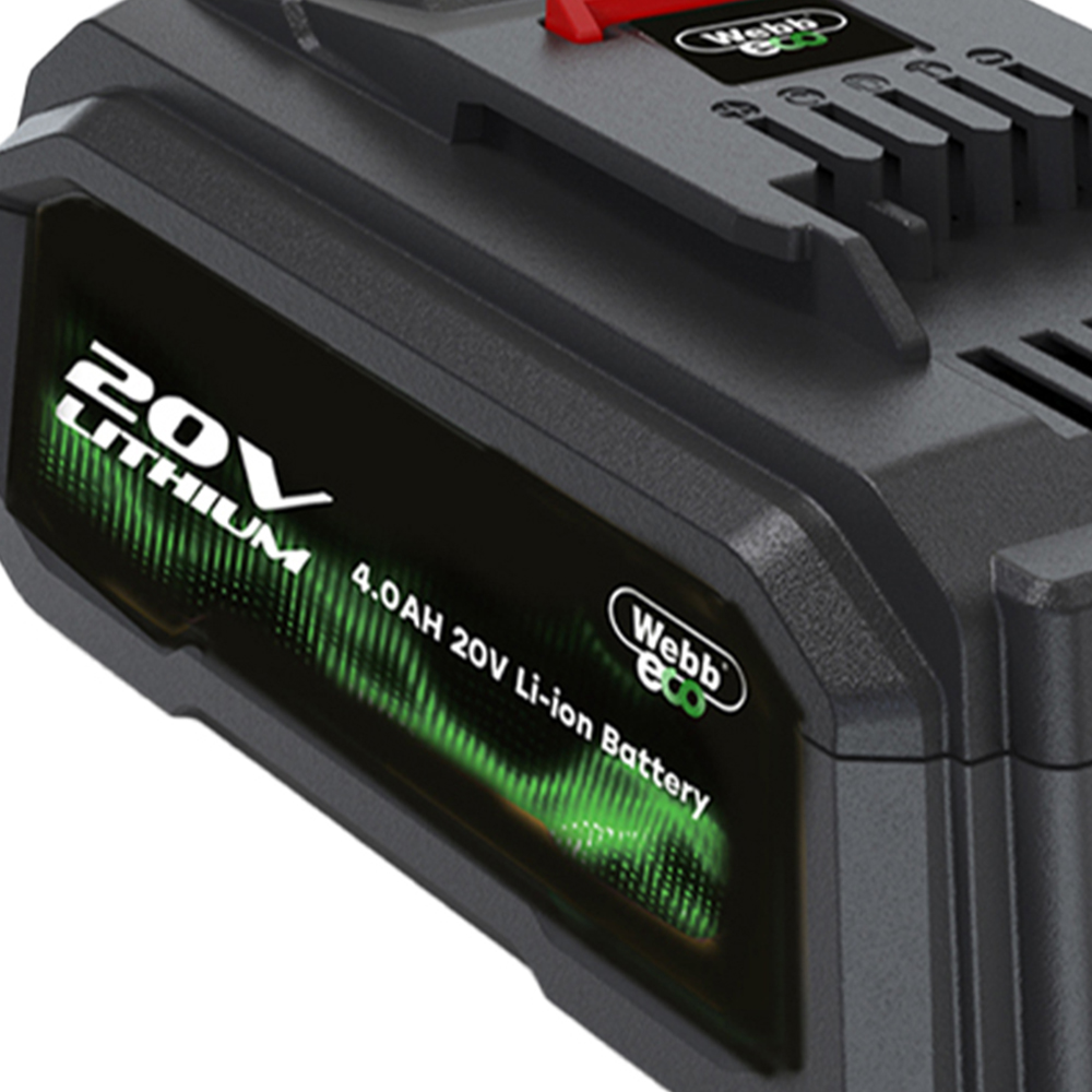 Webb Eco WEV20B4 20V 4Ah Lithium-ion Battery Image 3