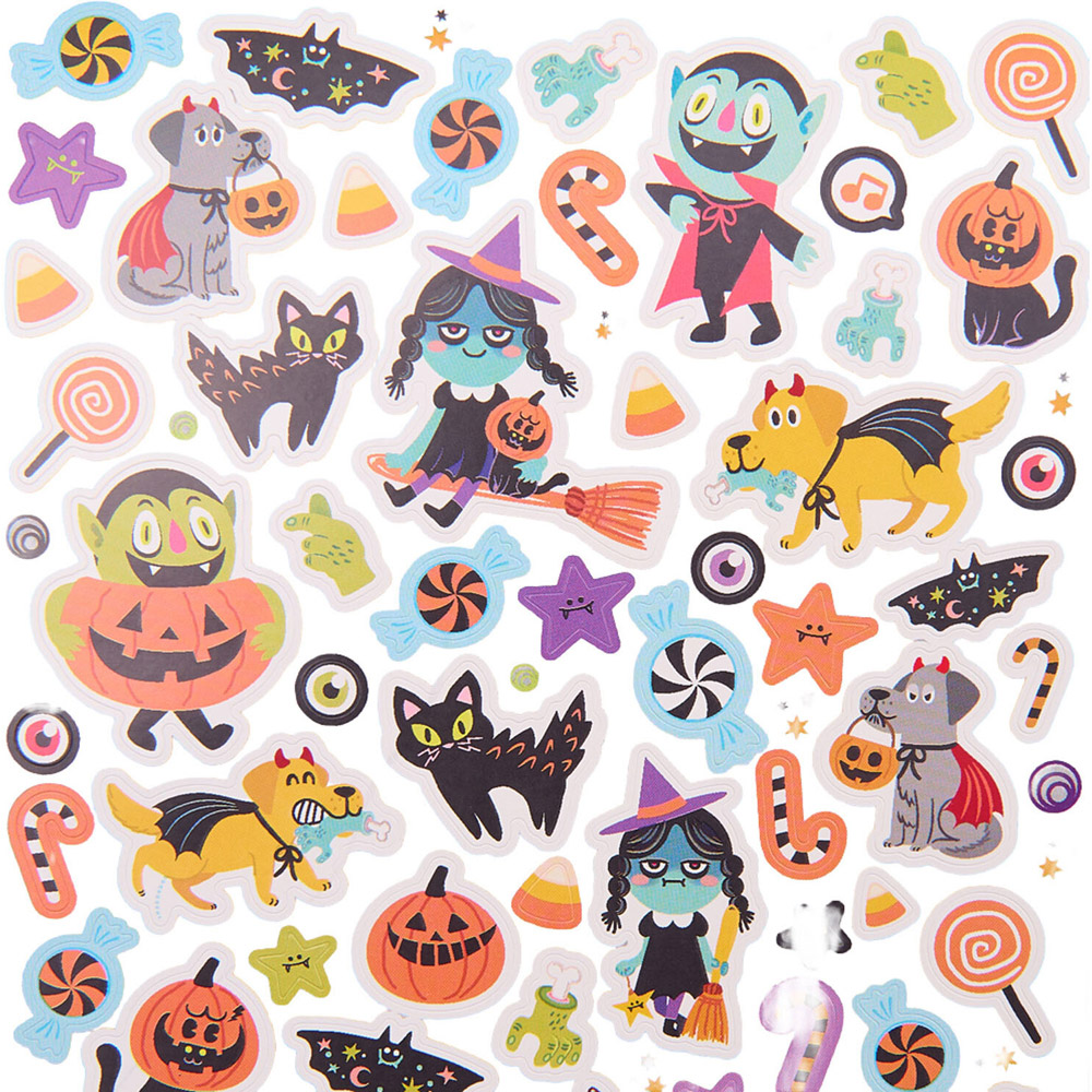 Halloween Sticker Book Image 4