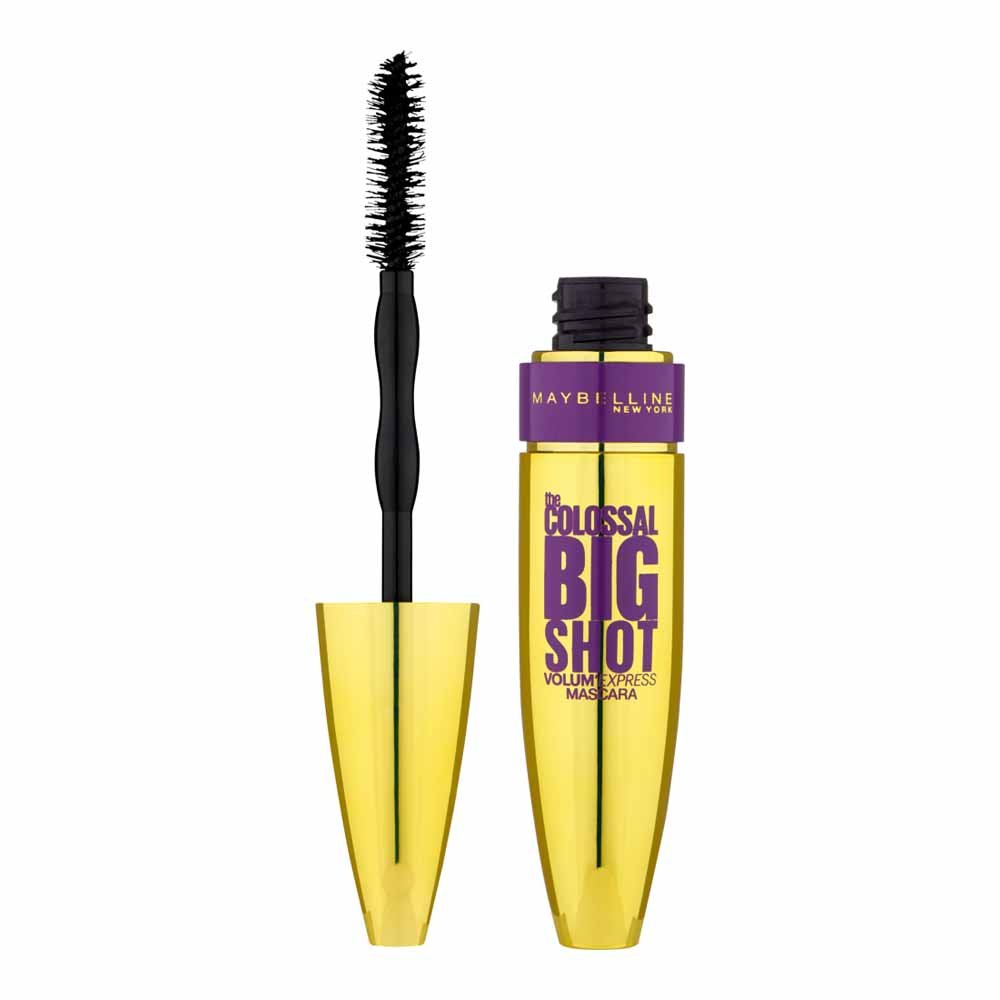 Maybelline The Colossal Big Shot Volum' Express Mascara Black 9.5ml Image 1