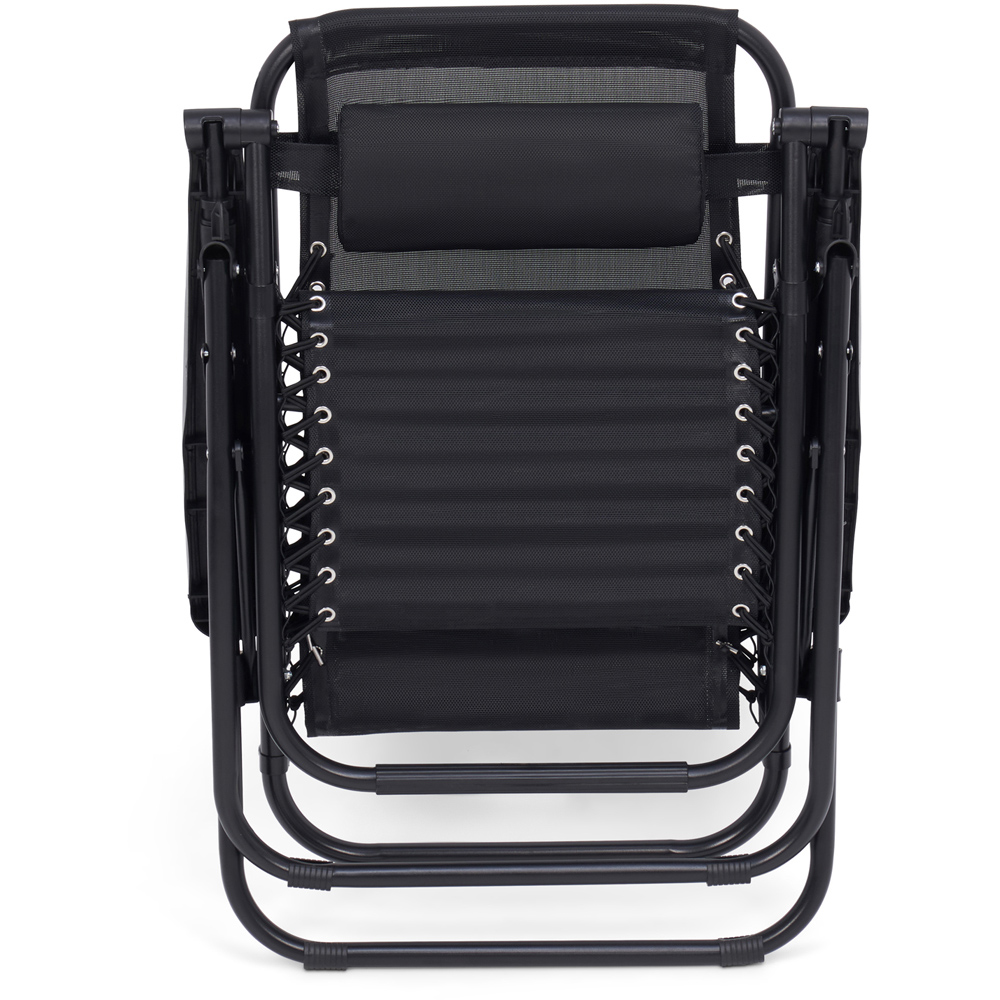 wilko Set of 2 Zero Gravity Folding Recliner Chair Image 7