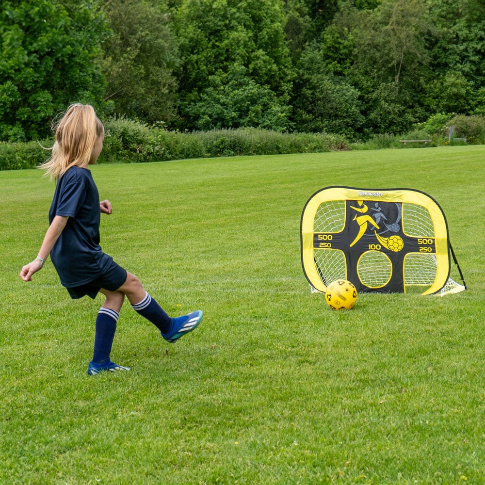 Kickmaster Quick Up Goal and Target Shot Image 9