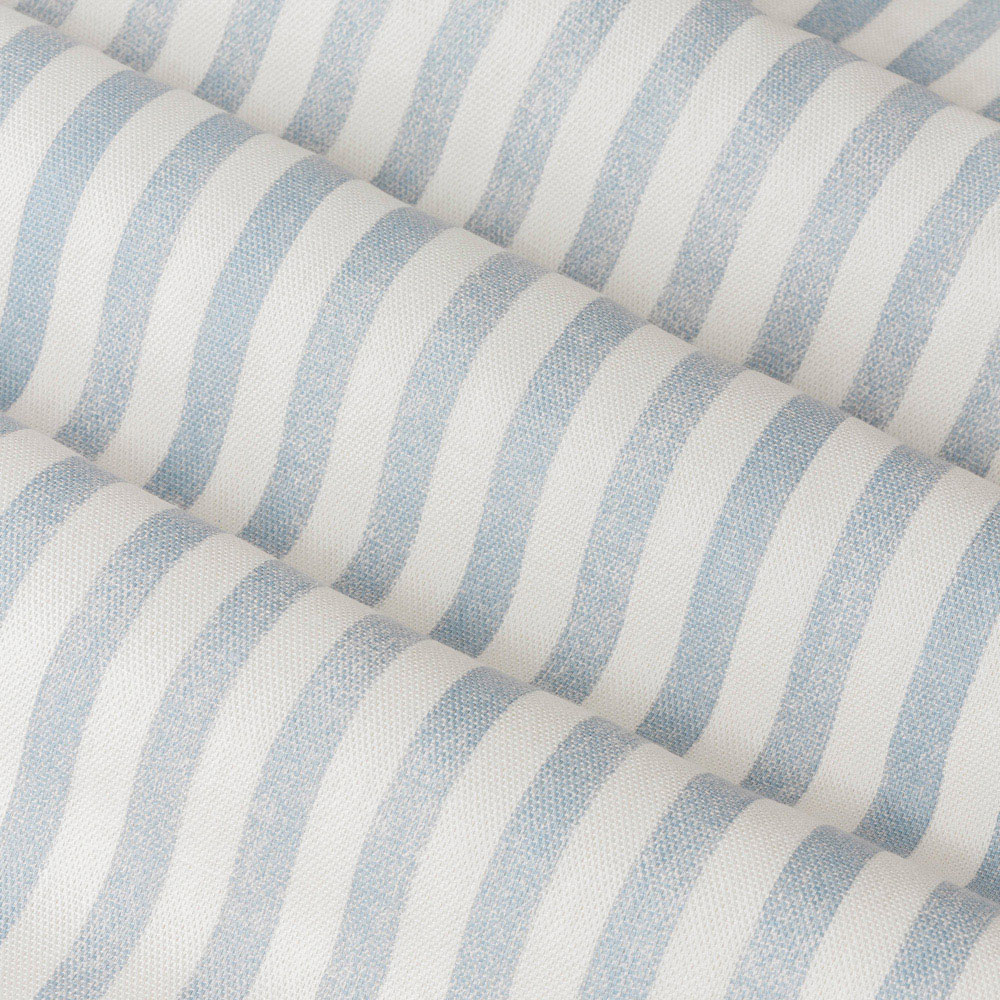 Yard Hebden Mineral Blue Cotton Blackout Eyelet Curtains 229 x 229cm Image 5