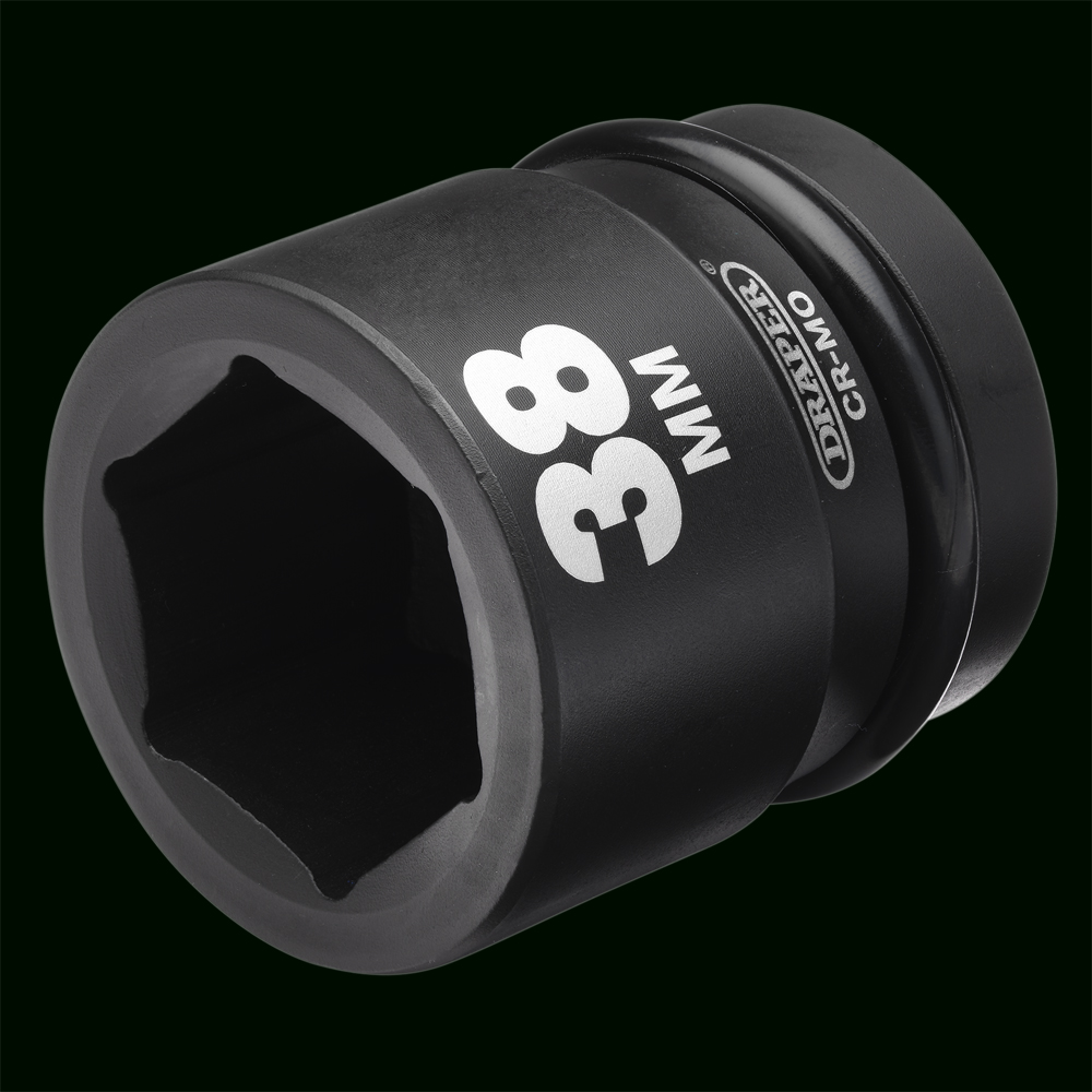 Draper HI-TORQ 8 Piece Metric Impact Socket Set Image 7