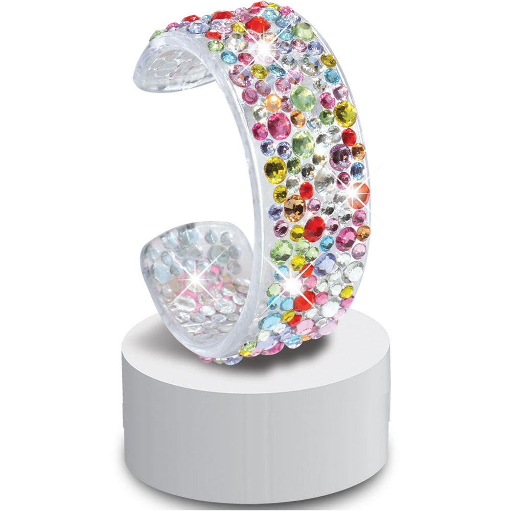 Small World Toys Make Your Own Crystal Gems Jewellery Kit Image 3