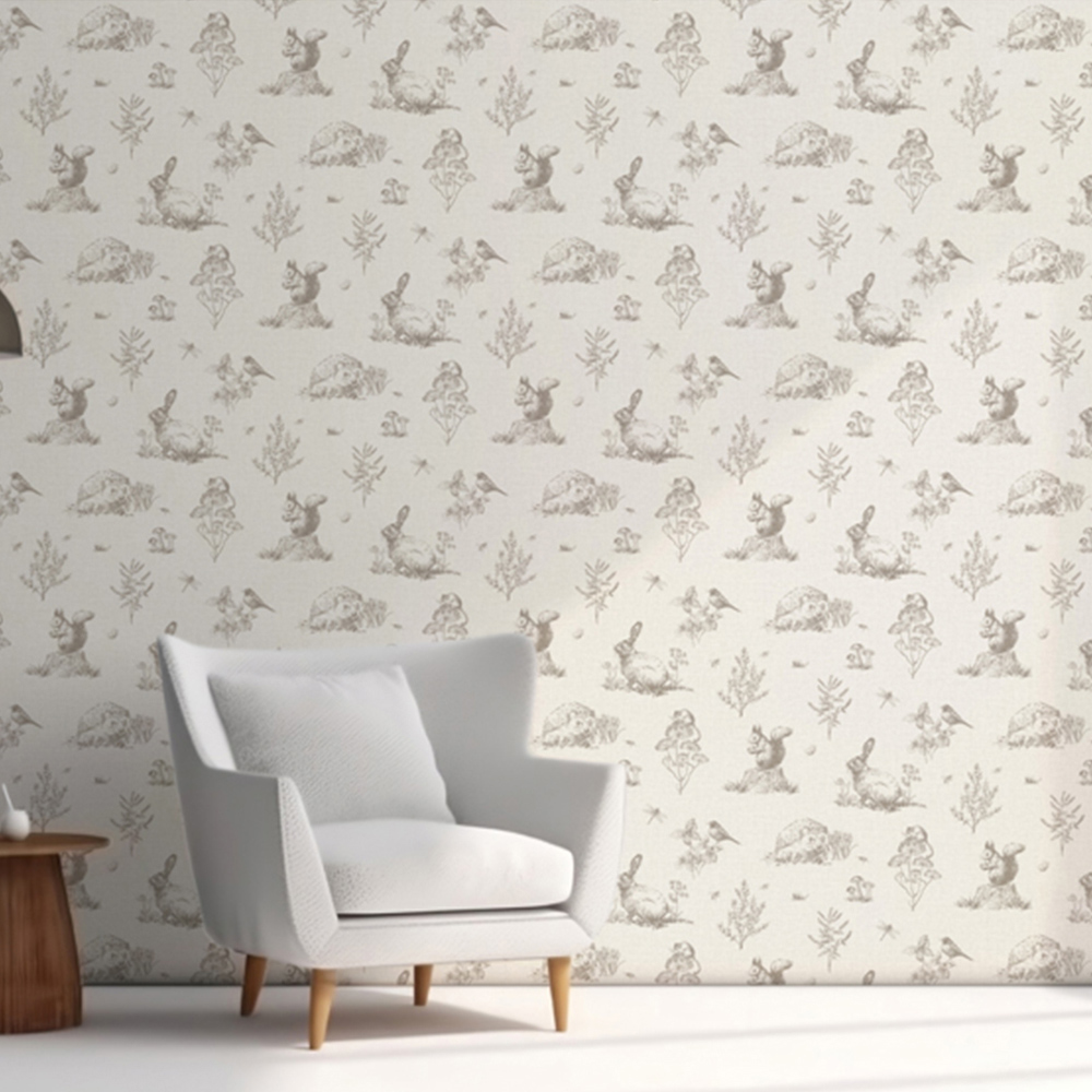 Arthouse Country Walk Natural Wallpaper Image 6