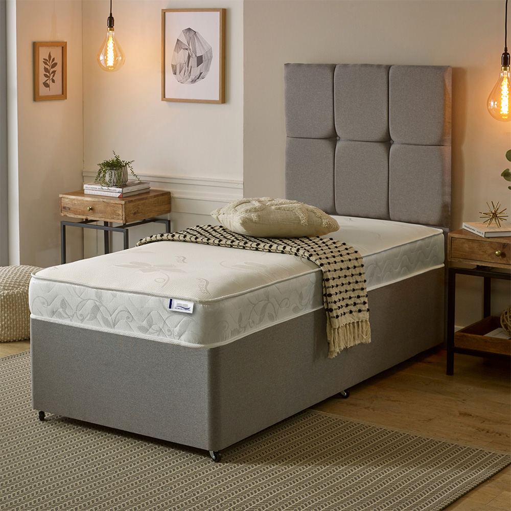 Extreme Comfort Stress Free Essentials European Single Hybrid Memory Foam Pinna Coil Mattress Image 2