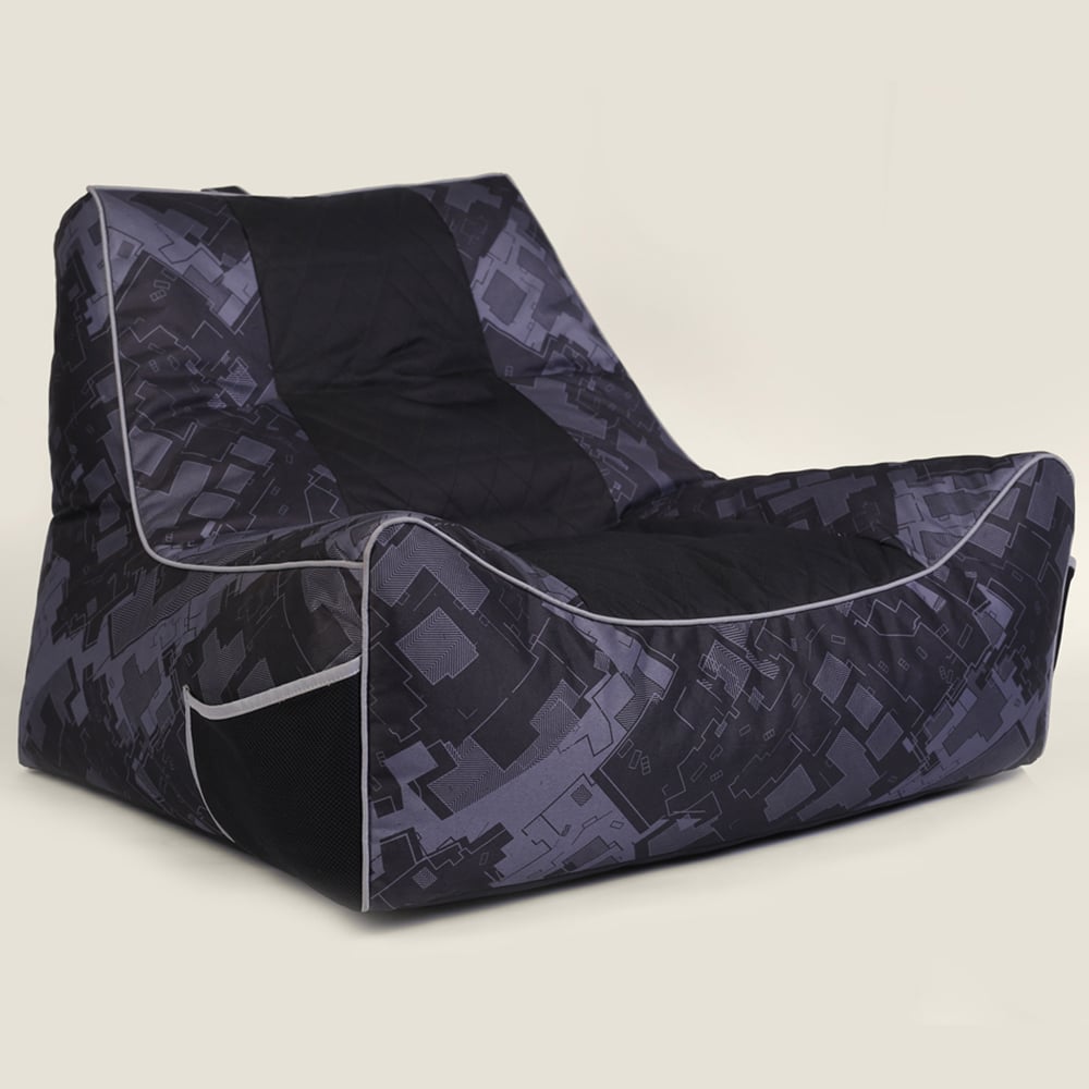 Kaikoo Relaxer Bean Bag Gaming Chair with Quilting Image 3