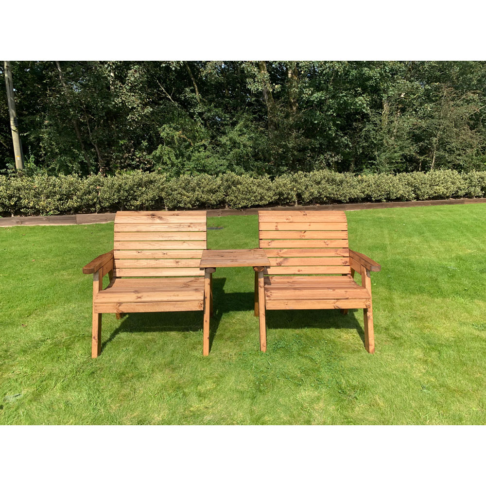 Charles Taylor Grand 2 Seater Straight Companion Seat Image 2