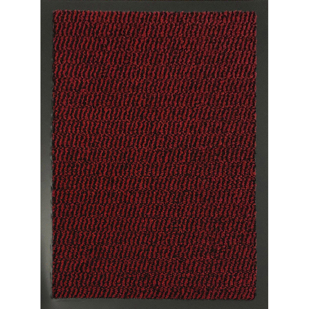 Desire Rugs Red Anti Slip Door Mat 90 x 200cm Image 3