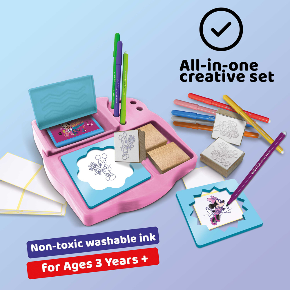 Multiprint Disney Junior Minnie Kids Sticker Machine Set Image 4