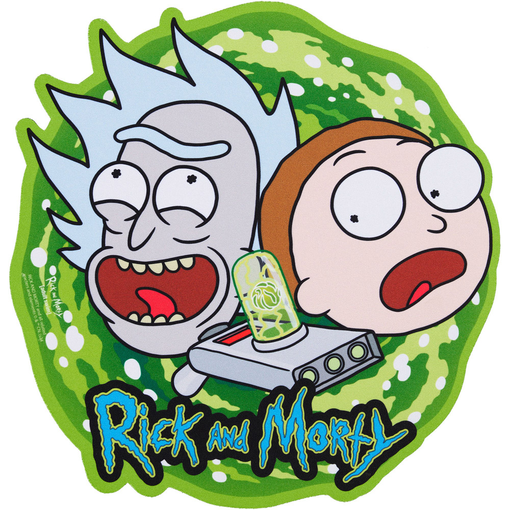 Subsonic Rick and Morty Gaming Mouse Pad 30cm Image 1
