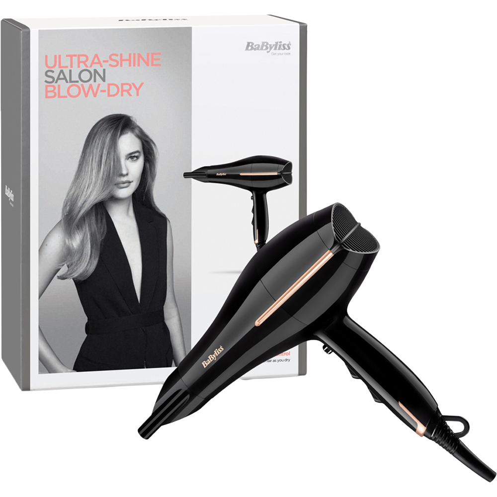 BaByliss Hair Dryer Salon Pro Dryer 2200W Image 2